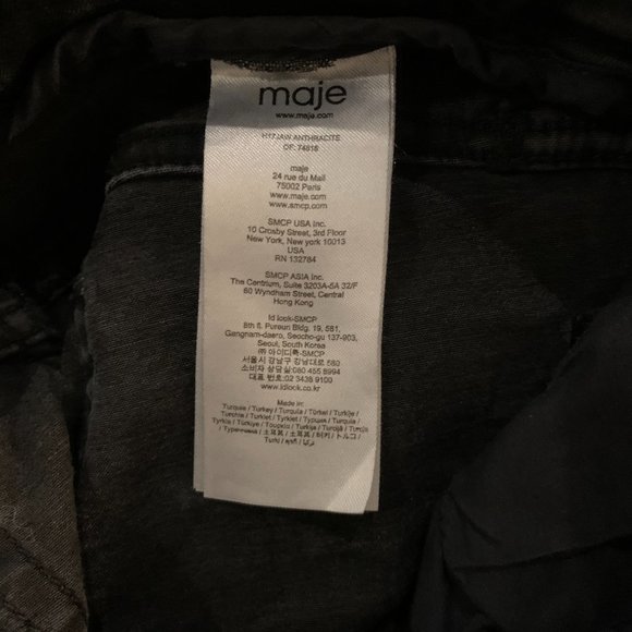 Maje Jaw Skinny Jeans - Picture 7 of 7